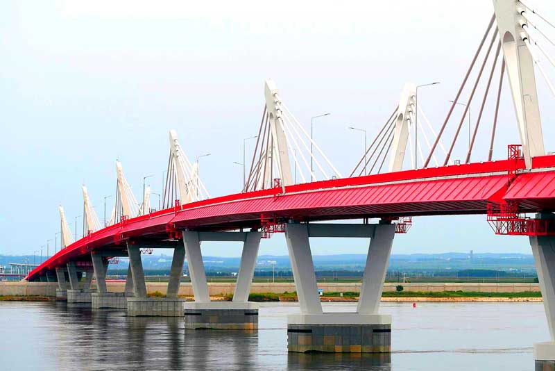 «Уральская Сталь» поставила прокат для моста через Амур