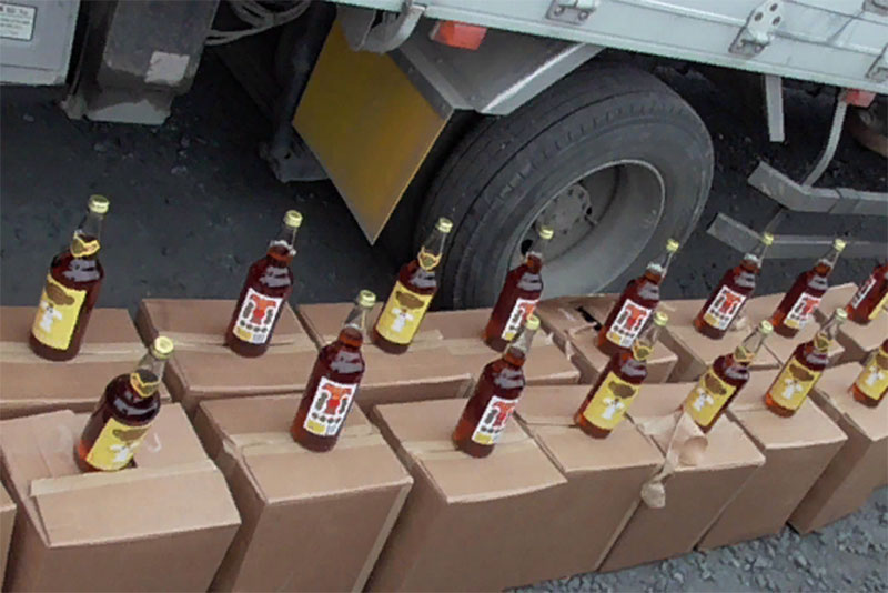 В Оренбуржье с начала года изъято 3400 литров нелегального алкоголя 