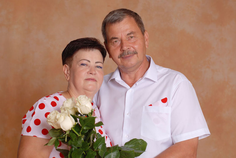 Сорок лет по жизни вместе