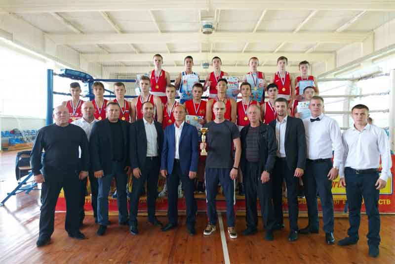 Команда восточного Оренбуржья – бронзовый призер III этапа Кубка Оренбургской области по боксу