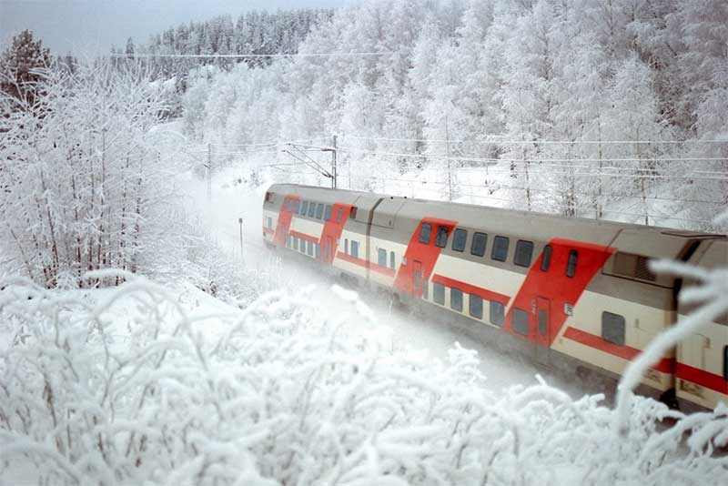 На Новый год и Рождество Оренбург, Орск, Москву и Тюмень свяжут 5 дополнительных поездов