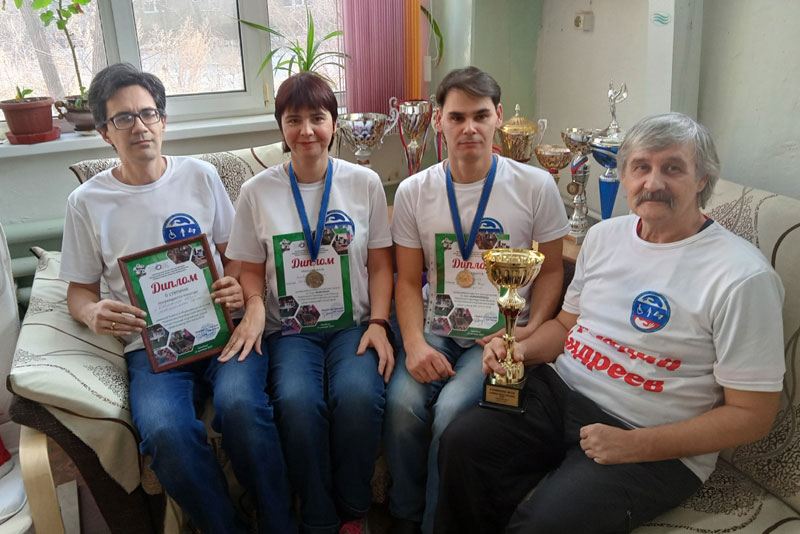 Команда Новотроицкого Центра адаптивного спорта заняла второе место на областном чемпионате 