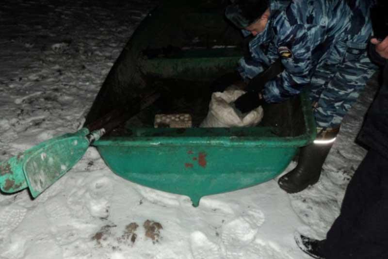 Двух жителей Оренбуржья оштрафовали на полмиллиона рублей за рыбалку на Ирикле