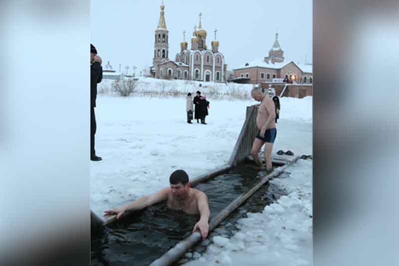 Крещенское купание в Новотроицке организуют только в одном месте