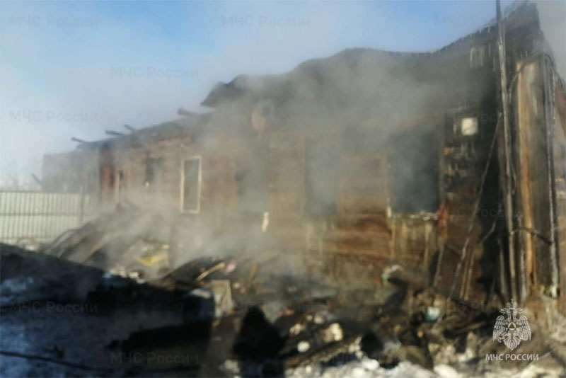 С начала года в Оренбуржье на пожарах погибло 12 человек