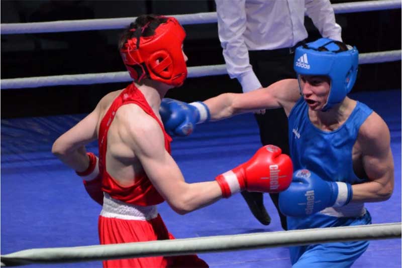 Новотрайчанин Дмитрий Дводненко – победитель первенство Оренбургской области по боксу
