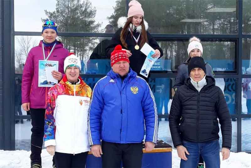 Новотроицкие лыжники отличились на Кубке области