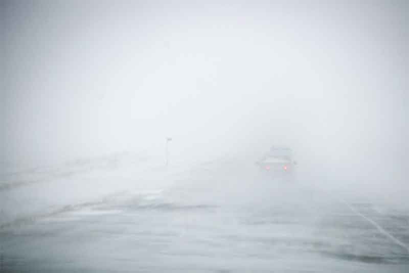 18 февраля в Оренбуржье ожидается метель и резкое понижение температуры