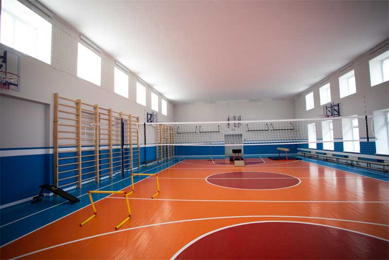 В Оренбургской области в 2022 году капитально отремонтируют 25 спортзалов