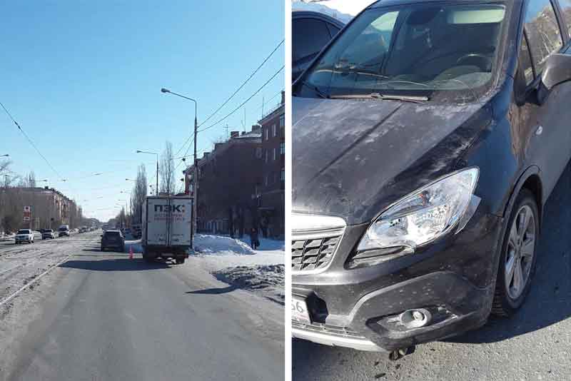 В Новотроицке водитель иномарки сбил 14-летнюю девочку на пешеходном переходе
