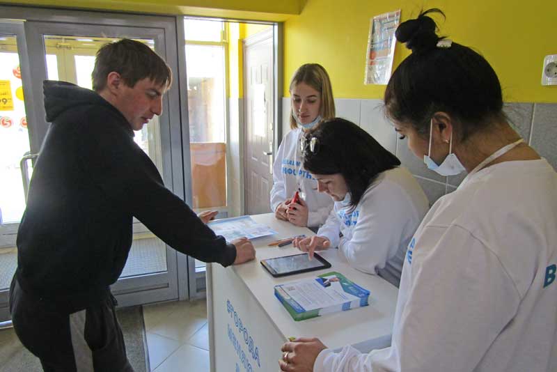 В Новотроицке  волонтеры окажут  поддержку участникам  Всероссийского голосования за объекты благоустройства
