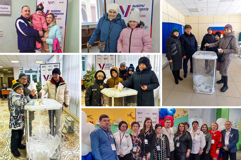 В Оренбуржье проходит третий день голосования на выборах Президента России