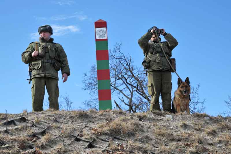 Приказом определены новые пределы пограничной зоны в Оренбургской области