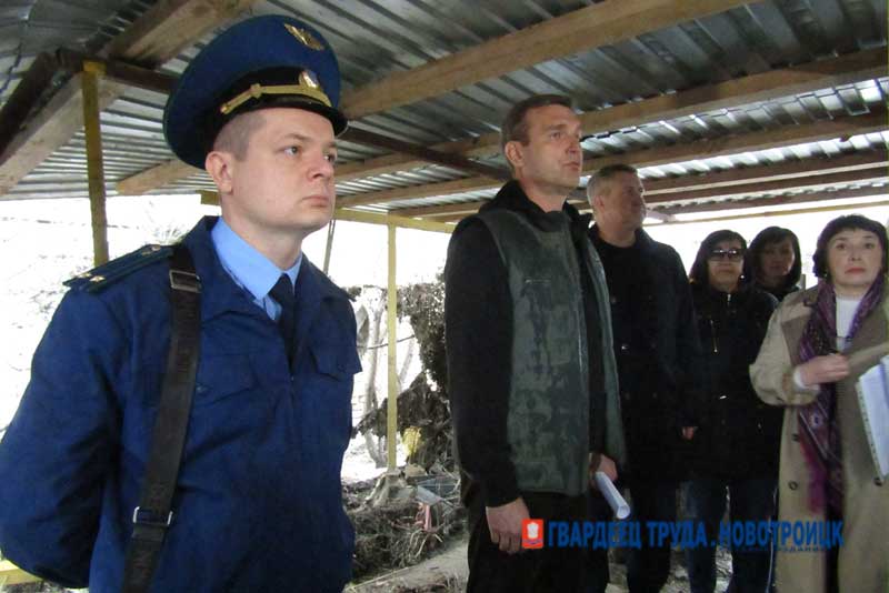 Жители СНТ «Утес», пострадавшие от весеннего подтопления, встретились с главой Новотроицка и прокурором города
