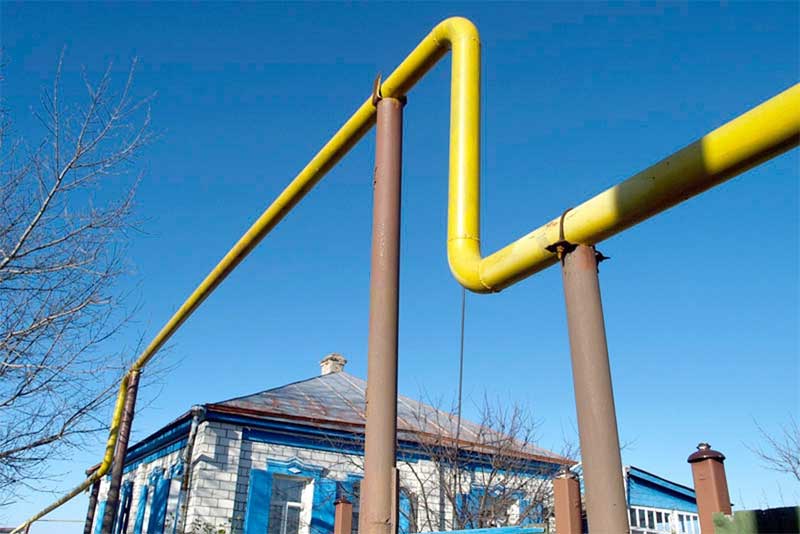 Бесплатно подвести газ к своим участкам могут более двух тысяч жителей Оренбуржья