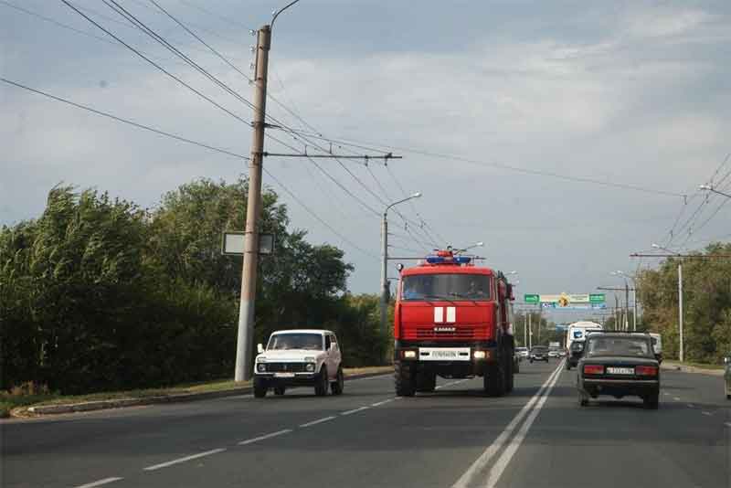 Чрезвычайную пожарную опасность объявили в Оренбурге