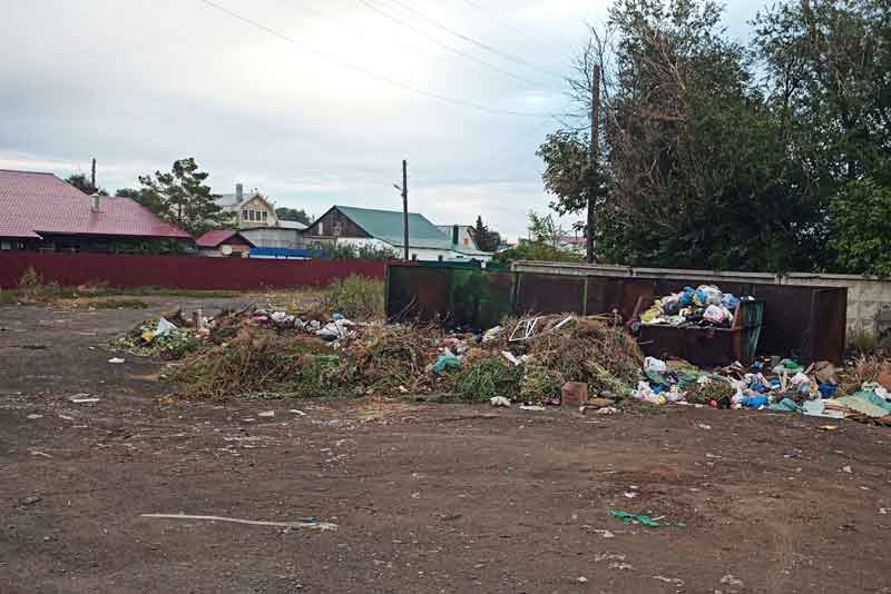 Андрей Волков: «Ситуацию с вывозом мусора надо исправлять»