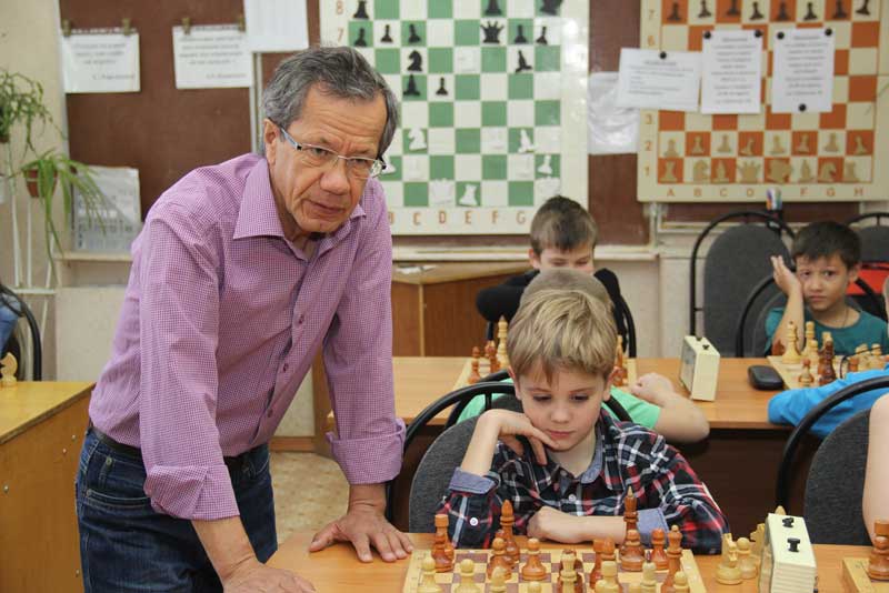 Шахматный турнир, основанный В.Волгиным, стал спортивным брендом Новотроицка