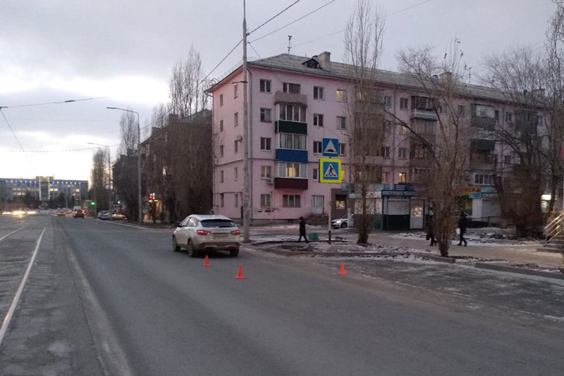 В Новотроицке в ДТП пострадала женщина-пешеход