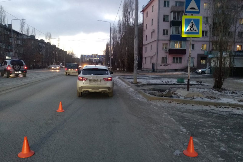 В Новотроицке в ДТП пострадала женщина-пешеход