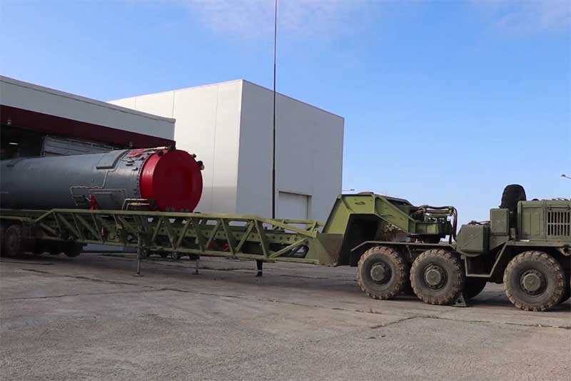 В Оренбуржье на комплекс «Авангард» переходит Ясненское ракетное соединение