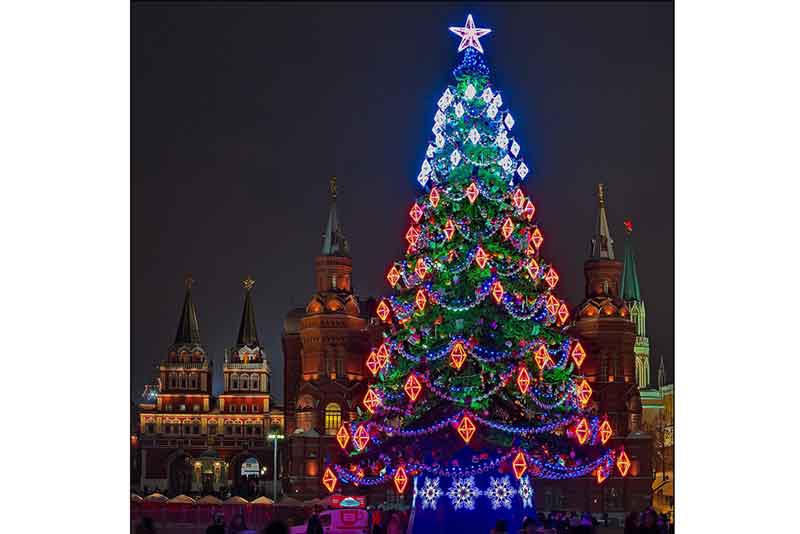Кремлевская елка – в награду