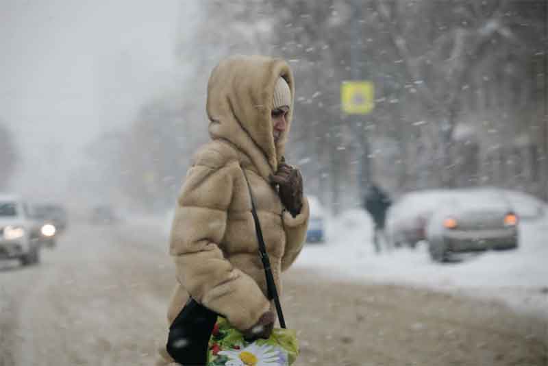 В Оренбуржье днем 17 декабря ожидается снег, изморозь, гололед и до 5 градусов мороза