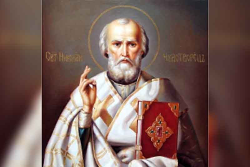 19 декабря – день памяти Святителя Николая, архиепископа Мир Ликийских Чудотворца
