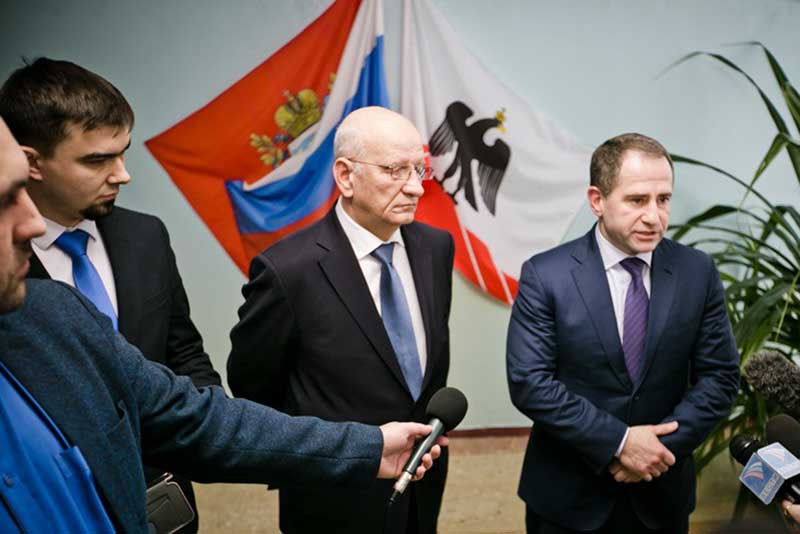 Полпред Президента России в ПФО Михаил Бабич посетил Оренбургскую область с рабочим визитом (фото)
