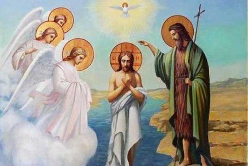 19 января — Крещение Господне. Богоявление