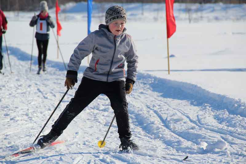 Лыжники города готовятся к празднику спорта