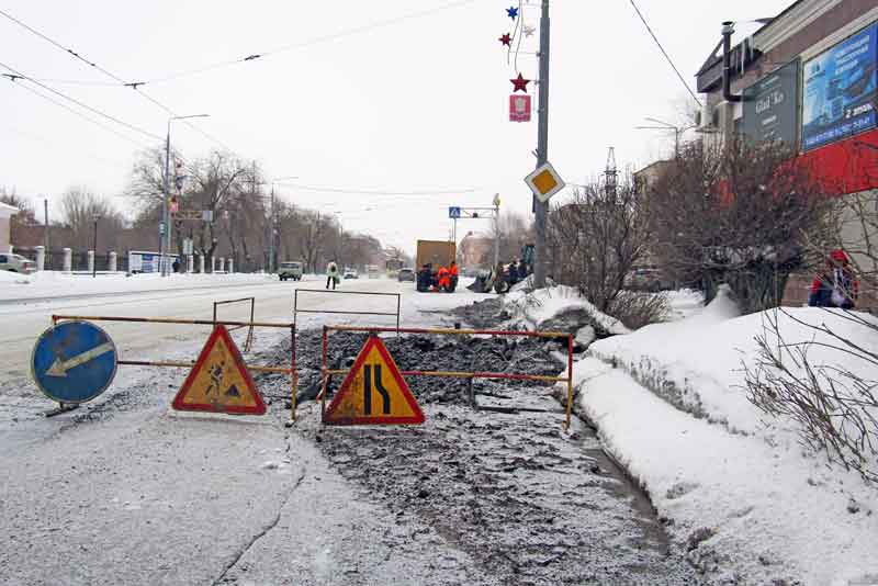 В Новотроицке после коммунальной аварии восстановлено водоснабжение