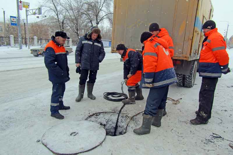 В Новотроицке полностью устранили аварию на водопроводе