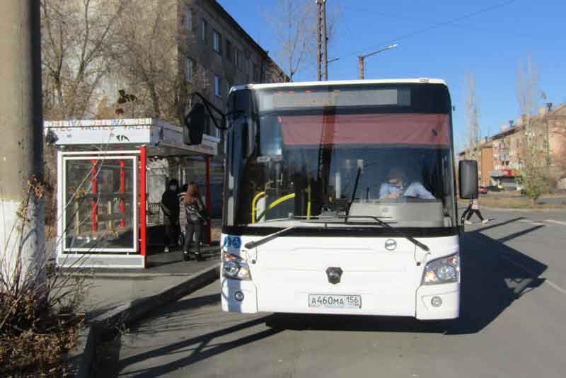 О движении общественного транспорта в Новотроицке накануне и в день Крещения Господня
