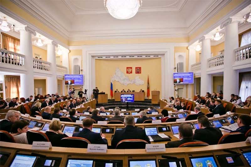 Очередное заседание Заксобрания Оренбуржья пройдет 23 марта