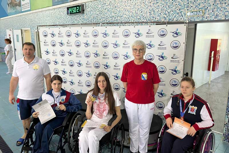 Юлия Молчанова завоевывает медали на чемпионате России