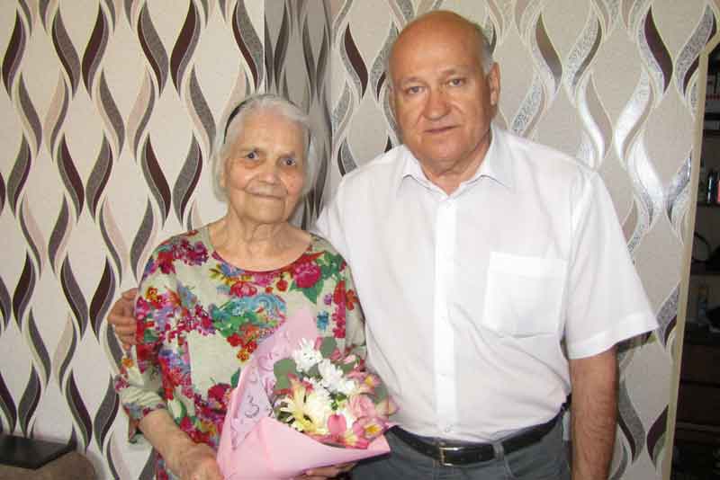 Анна Афанасьева: «В свои 90 лет чувствую себя счастливой»