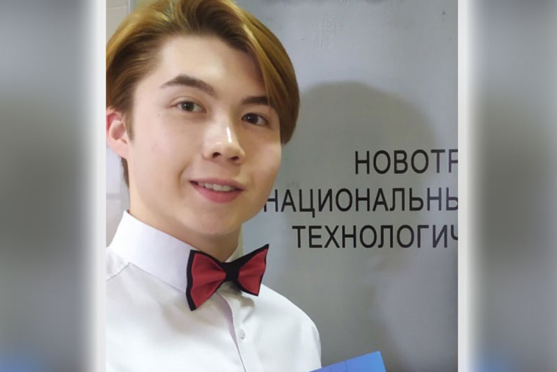 Ученик школы №16 Данис Сулейманов стал первым в Новотроицке стобалльником 