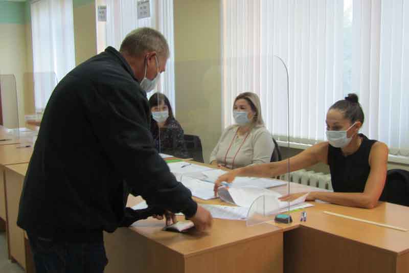 В Оренбуржье проходит второй день голосования