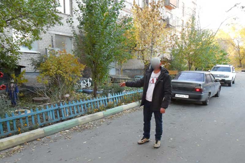 В Новотроицке полицейские задержали подозреваемого в угоне автомобиля