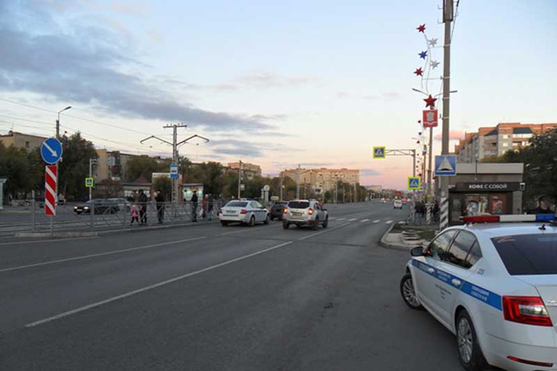В Новотроицке полицейские задержали подозреваемого в угоне автомобиля