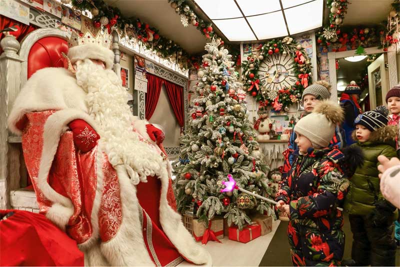 Сказочный поезд Деда Мороза прибудет в Оренбург 20 декабря