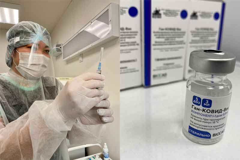 В Новотроицке стартовала массовая вакцинация от коронавируса