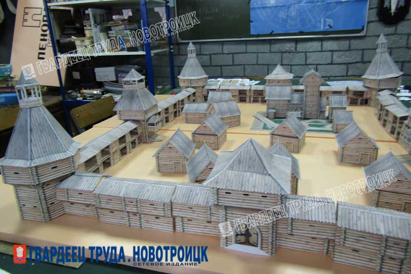 В Новотроицке появится «средневековое городище»
