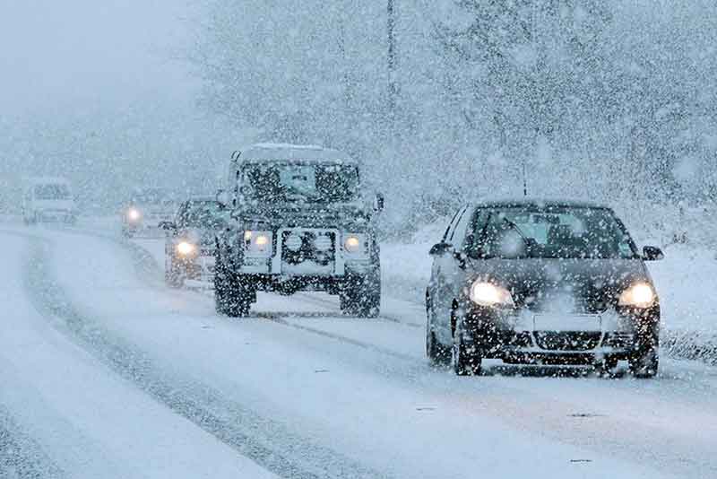 Атлантический циклон принёс в Оренбуржье снег и оттепель