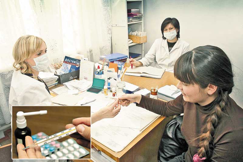 ОРВИ и грипп: сезонный подъём заболеваний