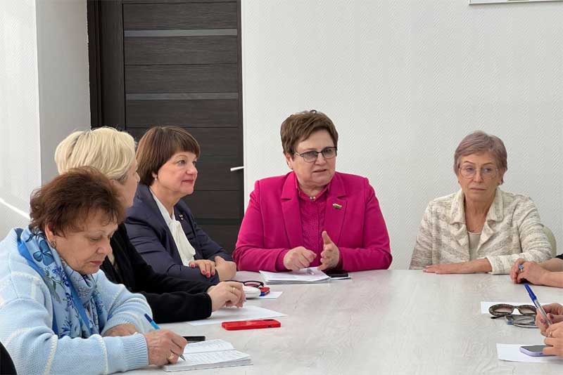 В Оренбурге прошла встреча женского актива области