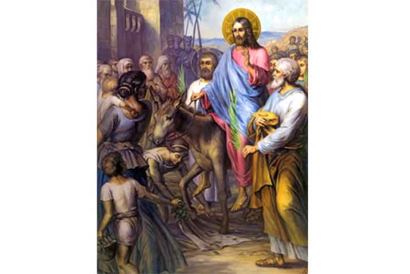 21 апреля – Вход Господень в Иерусалим. Вербное воскресенье