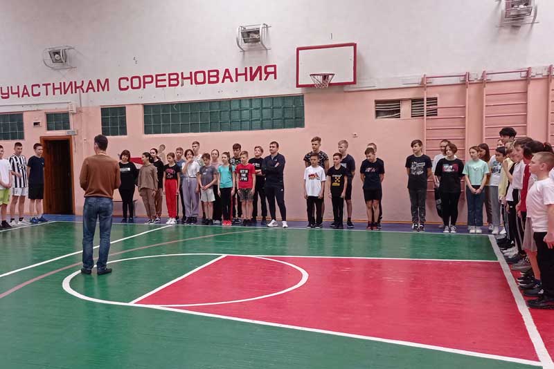 В рамках «Президентских состязаний – 2022» школьники сдали нормативы ГТО (фото)