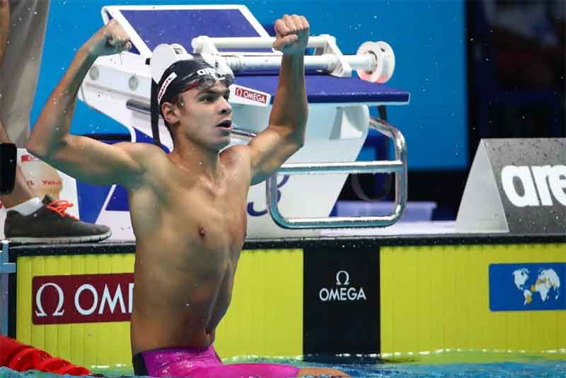 Новотройчанин Евгений Рылов выиграл чемпионат Европы по плаванию